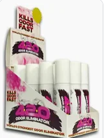 FORMULA 420 - PINK - SWEET VANILLA ODOR ELIMINATOR