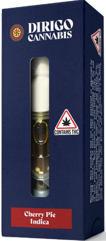 Cherry Pie - Dirigo Cannabis - Distillate Cart - 1g