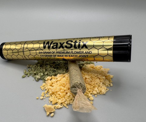 CBD - 1g WAX STIX INFUSED - CHERRY MAC - PRE ROLL