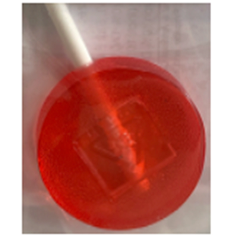 Strawberry Lollipop 10mg Entourage Edibles Sativa Lift