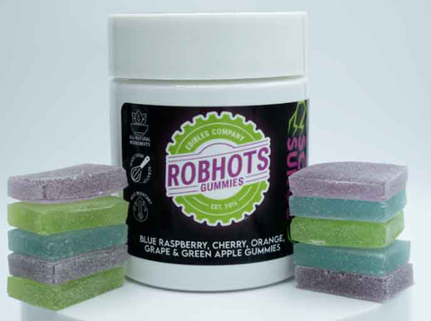 ROBHOTS Gummies | MED | 1000mg, Sour Surge