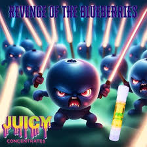 JUICY - 1G REVENGE OF THE BLUEBERRIES - CART