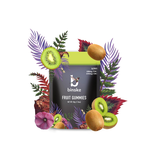 Binske - Kiwi - 1:1 THC:CBG Fruit Gummies (100mg)