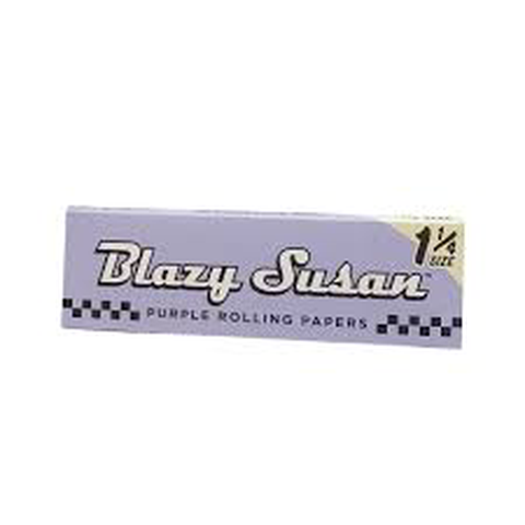 Blazy Susan 1 1/4 Purple Papers - 50ct