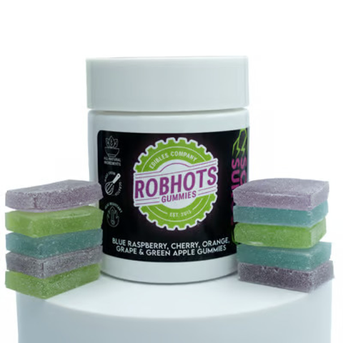 Robhots 100mg Sour Surge Gummies