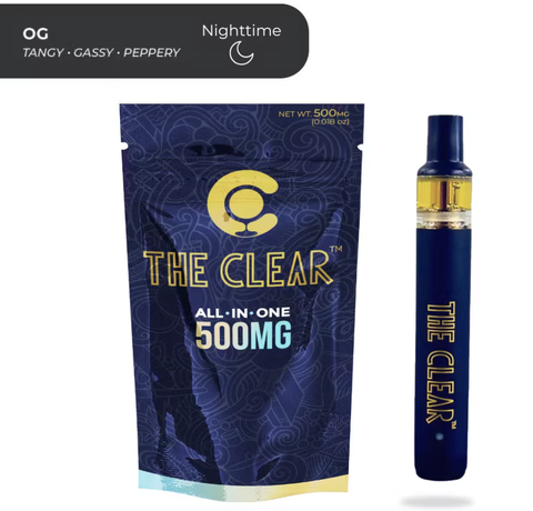 The Clear - OG- 0.5G - Disposables