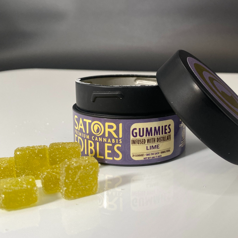 Gummy Lime 5mg Distillate - 20pk/100mg