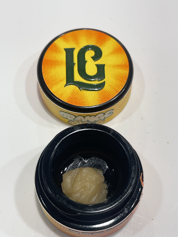 Orange Mintz 1g Live Rosin