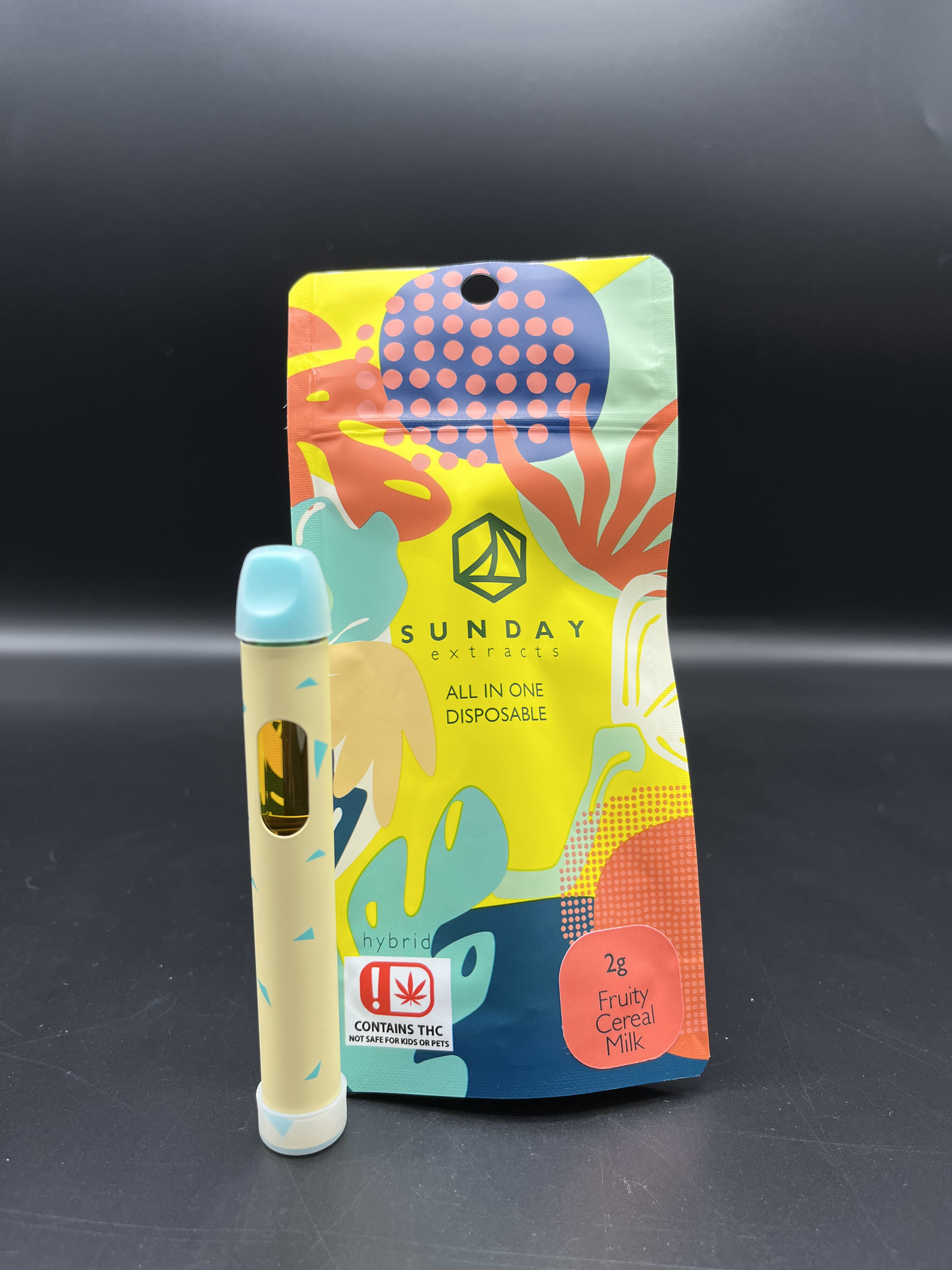 Sunday Extracts - 2g Disposable (Fruity Cereal Milk)