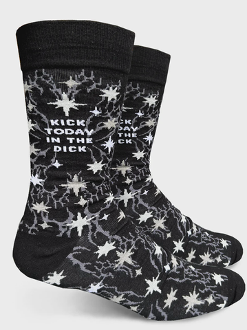 Kick Today In The Dick Socks