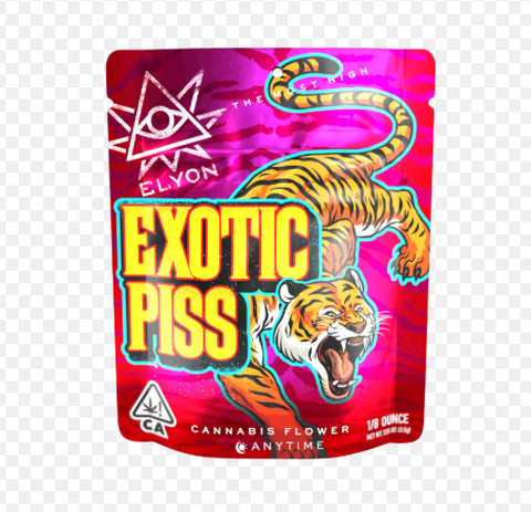 Exotic Piss 3.5g Flower