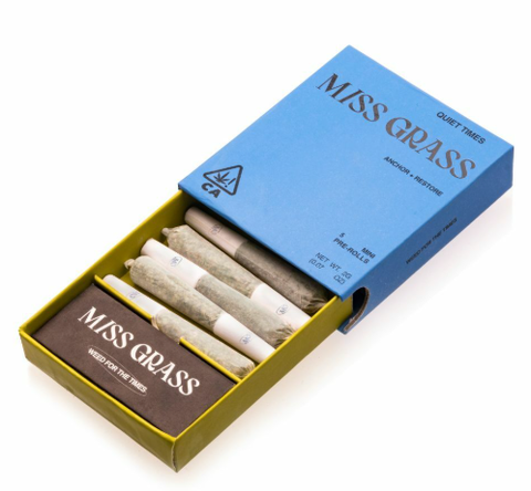 Miss Grass - Quiet Times - 2g/5pk - Pre-Roll