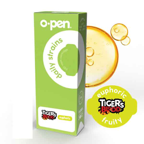 O.pen 1g Tiger’s Blood All In One Vape