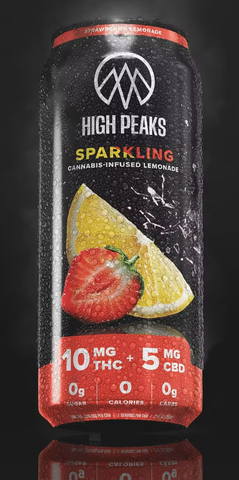 Sparkling Strawberry Lemonade