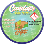 Candaze - Caramel Dipped Apple - Rosin Treats (100mg)