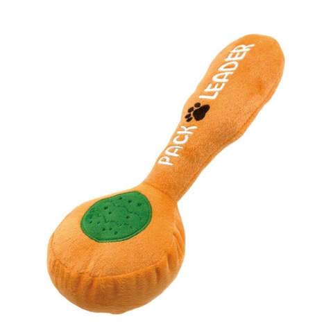 Stoned Puppy Plush Squeaky Dog Toy Hand Pipe