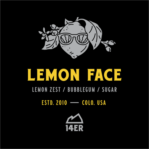 Lemon Face - 1/8