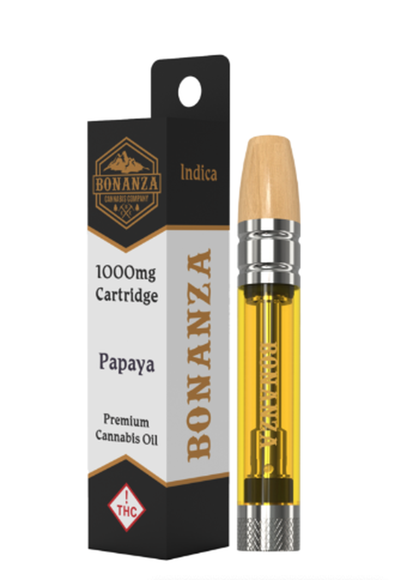 Bonanza - Papaya - Cartridge 1000mg