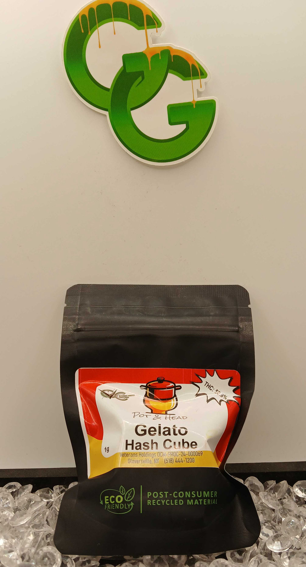 Gelato 1G Hash Cube VH