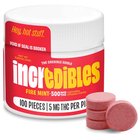 Incredibles 500mg Fire Mints