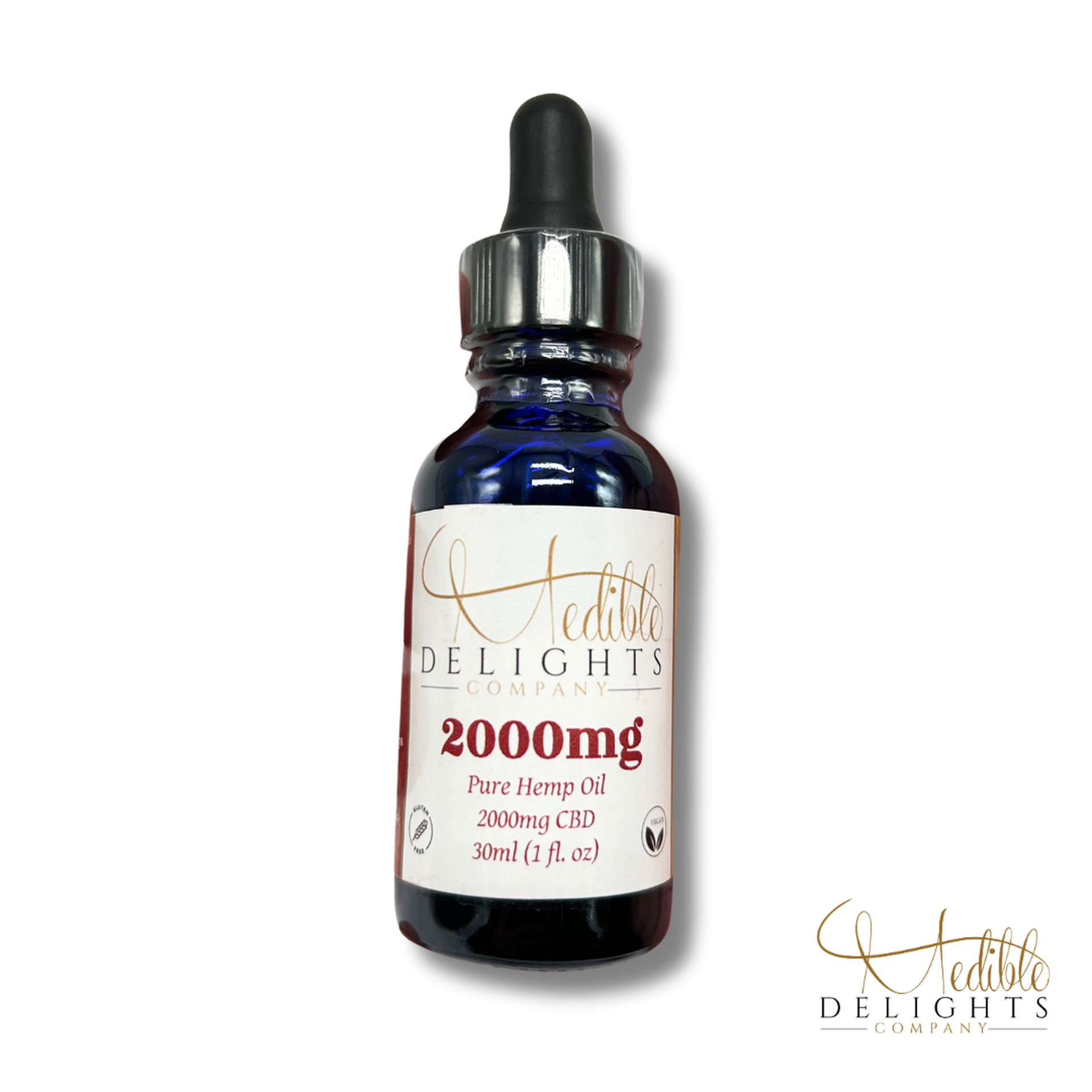 2000mg CBD Tincture