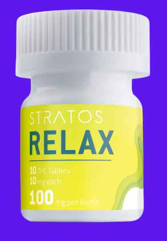 Stratos Tablets Relax 100mg