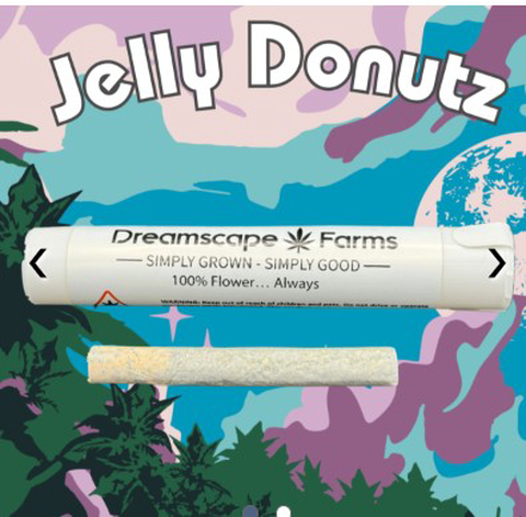 Jelly Donutz - Dreamscape Farms - Preroll