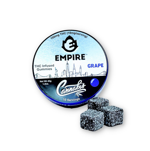 Empire Cannabis - THC Gummies 100mg 10 Pack - Grape