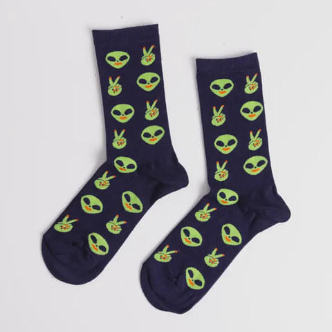 Alien Socks