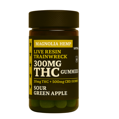 Magnolia Hemp - Gummies ( 15ct ) - Sour Apple