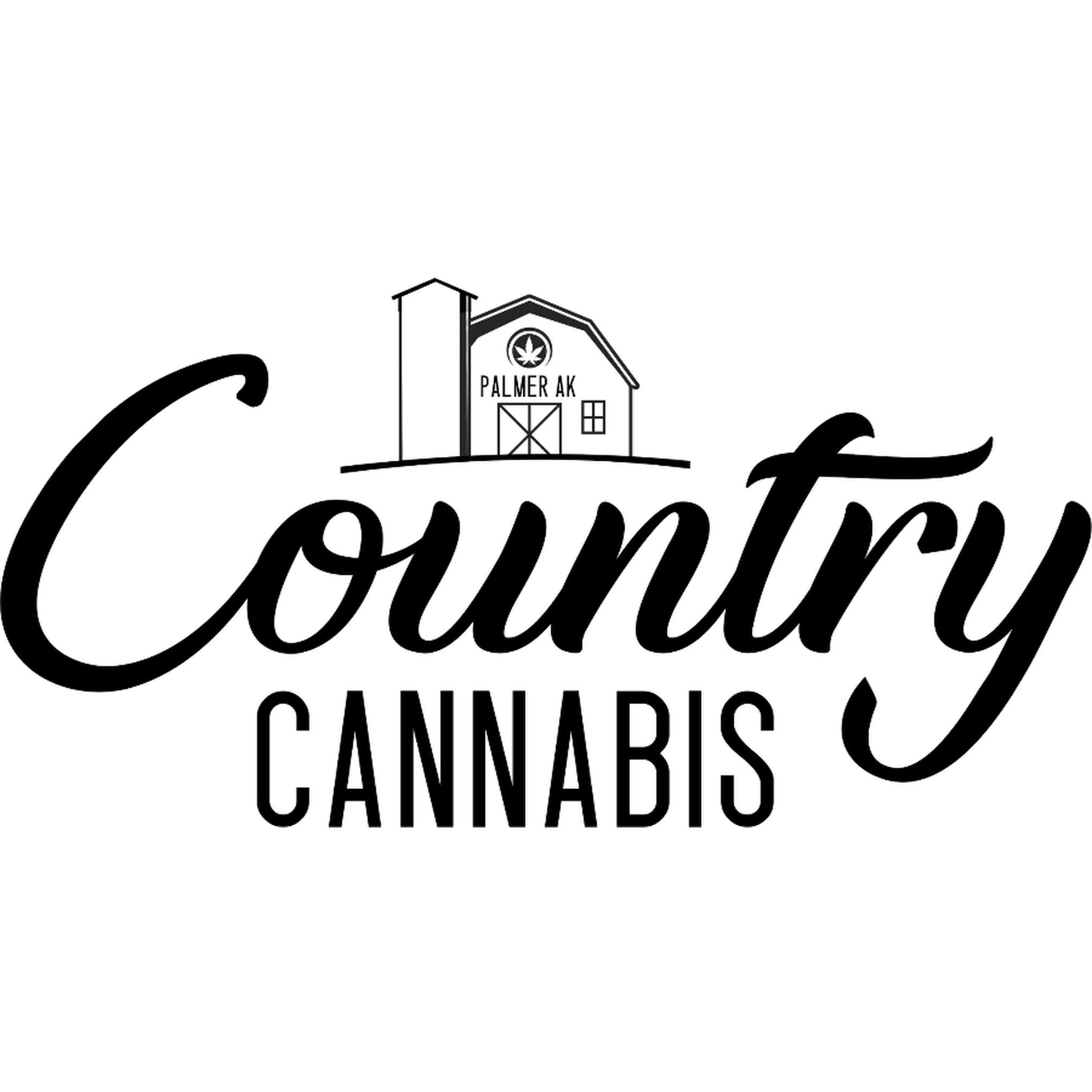 Country Cannabis Tee White 4XL
