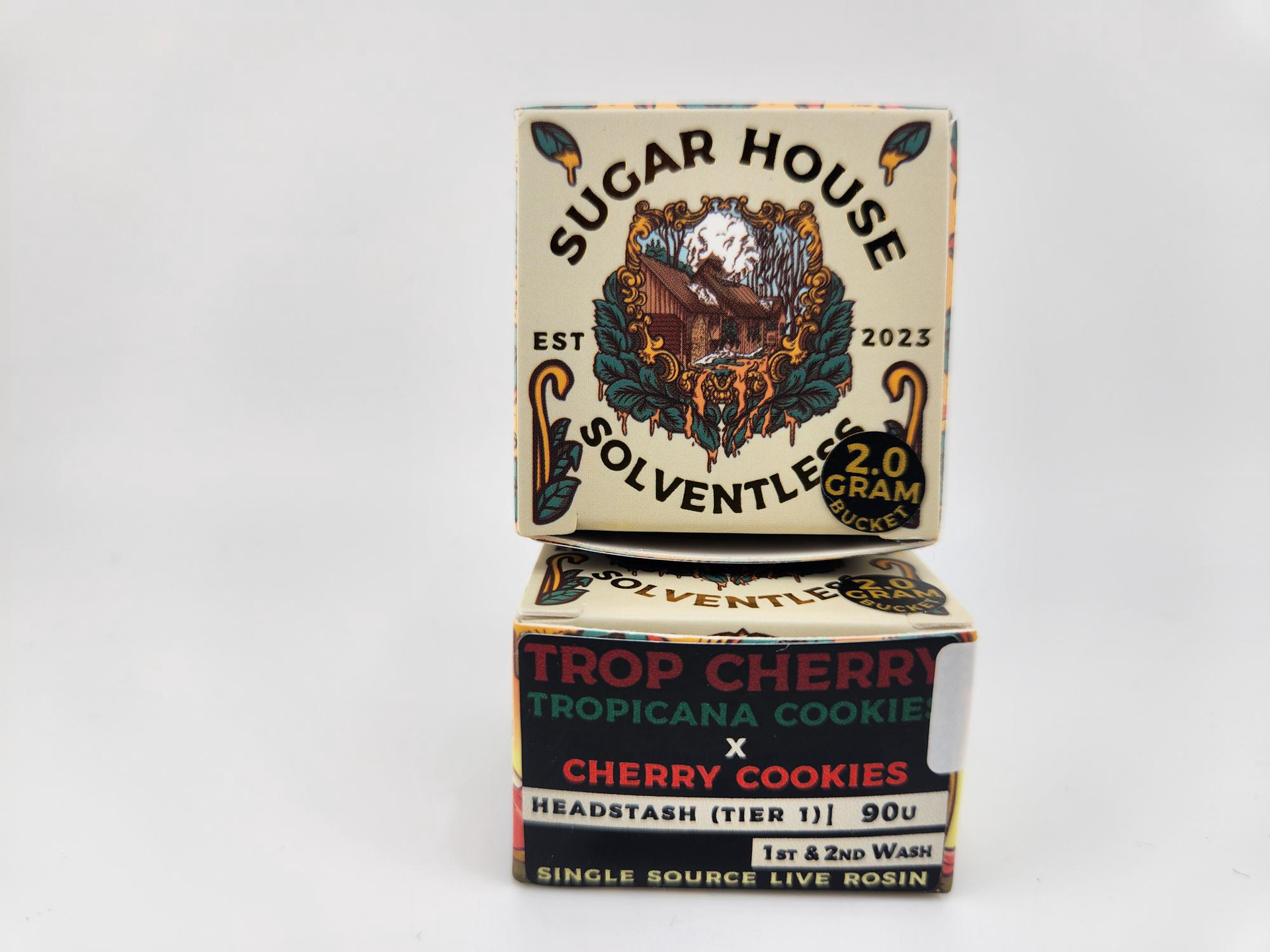 Sugar House Solventless Concentrates - Tropicana Cherry Bucket (2g)