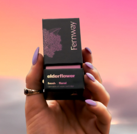 Fernway - Elderflower - 1g - Vape Cartridge