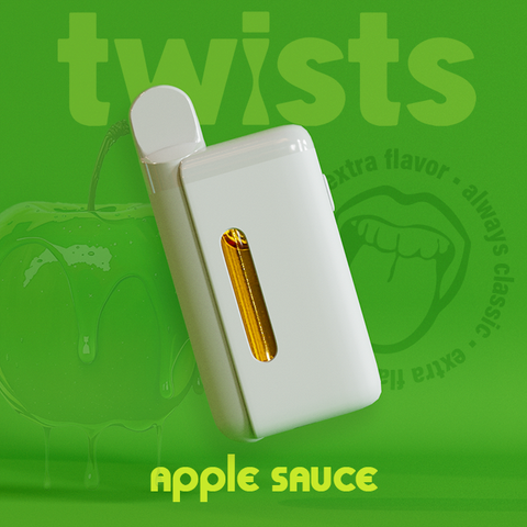 OIL - 4g APPLE SAUCE - TWIST TANKER AIO