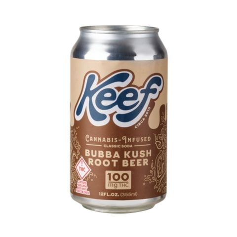KEEF - 100mg - ROOT BEER INFUSED SODA