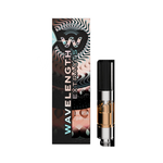 Wavelength Extracts Live Resin Cartridge | Banana Cookies 1g Med
