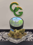 Rolling Green Jelly Cake 3.5G Flower