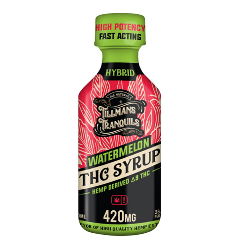 Tillmans THC Syrup ( 420mg ) - Watermelon