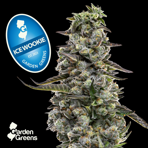 Garden Greens - Ice Wookie - Flower - 3.5g