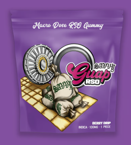 Berry Drip RSO Guap Gummy