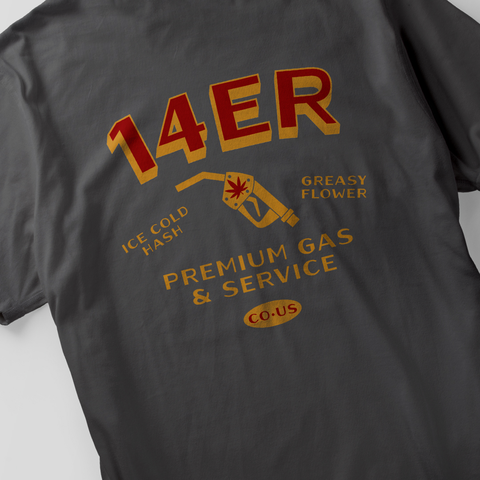 Gas Attendent T-Shirt - 2XL