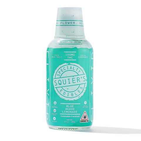 Squier's Agave Lemonade Hash Rosin Mixer 200mg