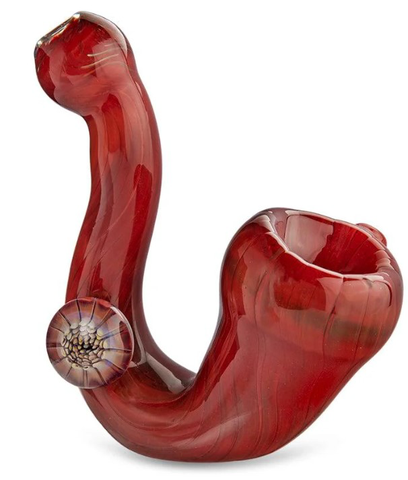 Flower Marble Sherlock - 5"