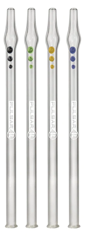 HMI - PULSAR 10" GLASS HONEY STRAW