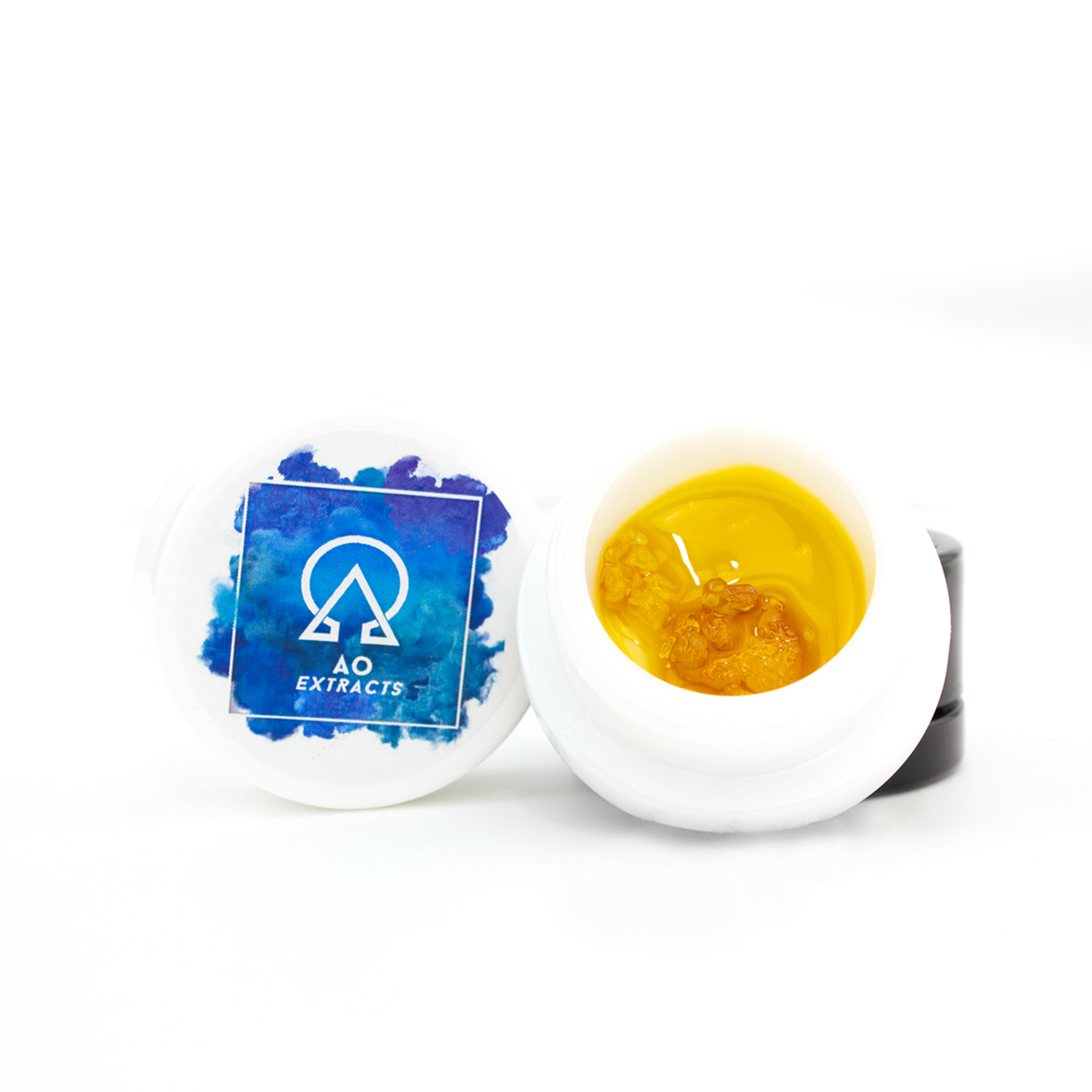 AO Extracts Live Resin | Lemon Fresh 1g Rec