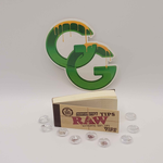 Raw Wide Size Tips