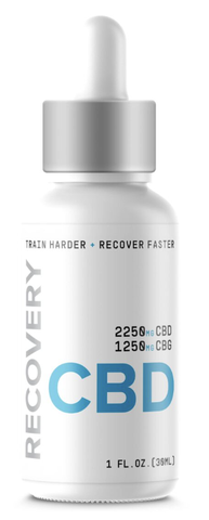Recovery CBD - 2250MG/1250MG CBD/CBG Tincture