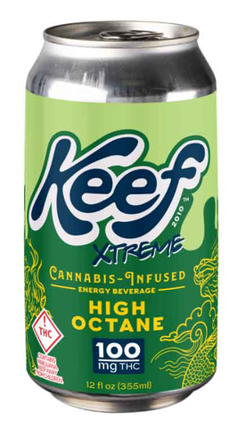 Keef Energy High Octane Xtreme 100mg