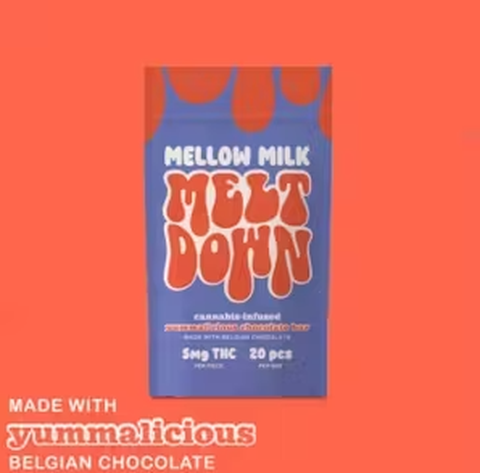 Meltdown - Milk Chocolate 20-Piece Bar