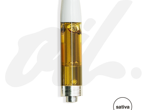 CRAFT - 1000mg OIL DISTILLATE CART - BANANA KUSH